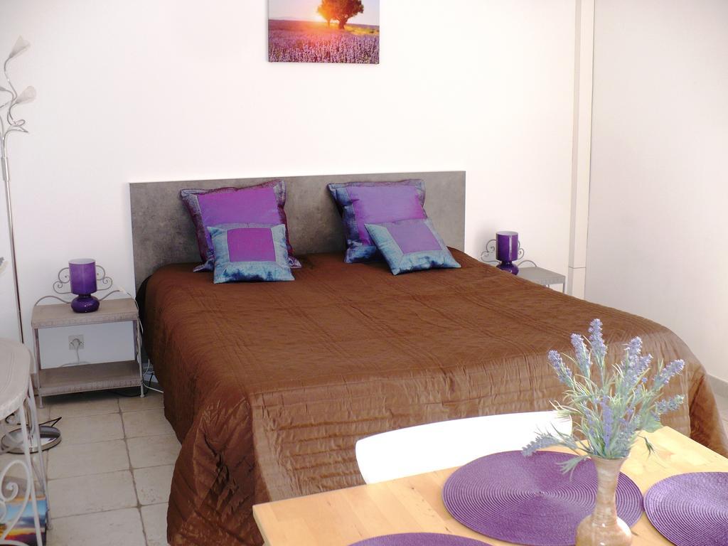 Soleil Rouge Apartamento Les Adrets-de-l'Esterel Quarto foto