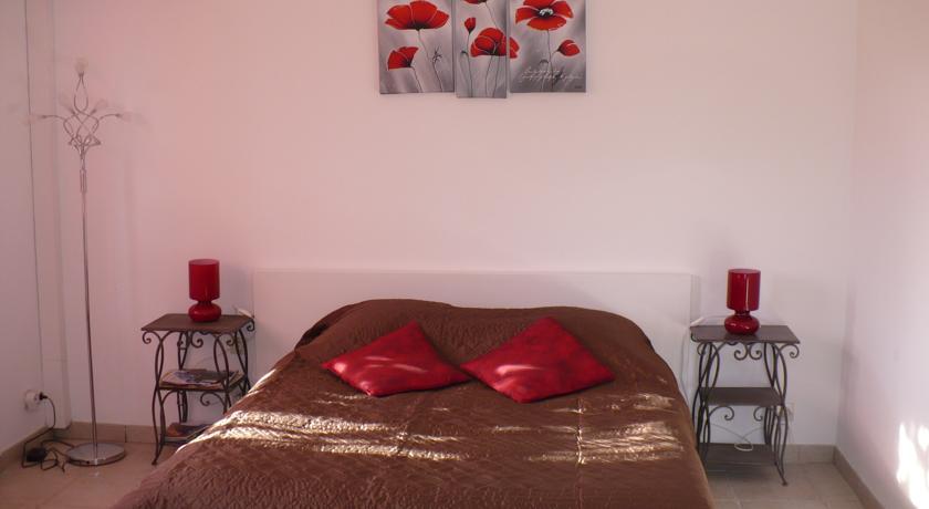 Soleil Rouge Apartamento Les Adrets-de-l'Esterel Quarto foto