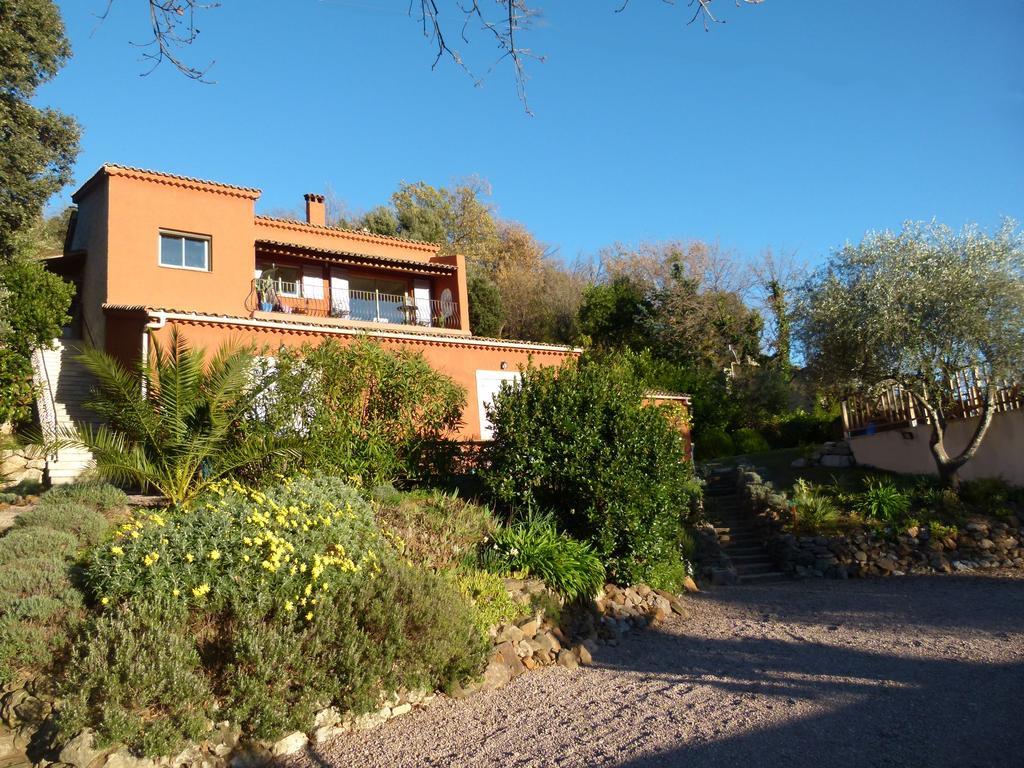 Soleil Rouge Apartamento Les Adrets-de-l'Esterel Exterior foto