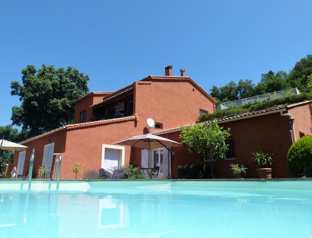 Soleil Rouge Apartamento Les Adrets-de-l'Esterel Exterior foto