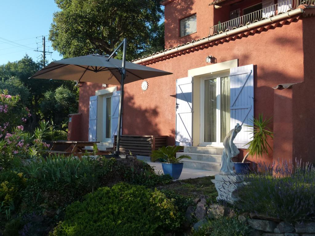 Soleil Rouge Apartamento Les Adrets-de-l'Esterel Exterior foto