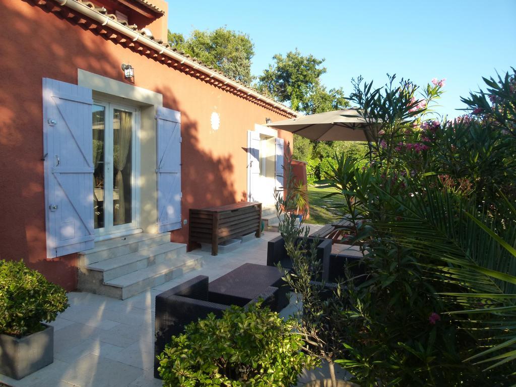 Soleil Rouge Apartamento Les Adrets-de-l'Esterel Exterior foto