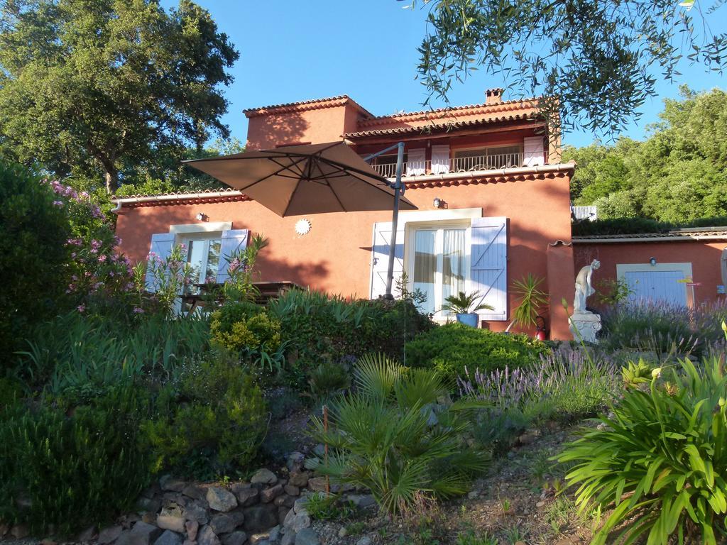 Soleil Rouge Apartamento Les Adrets-de-l'Esterel Exterior foto