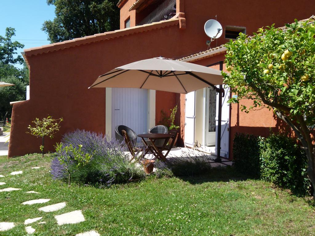Soleil Rouge Apartamento Les Adrets-de-l'Esterel Exterior foto