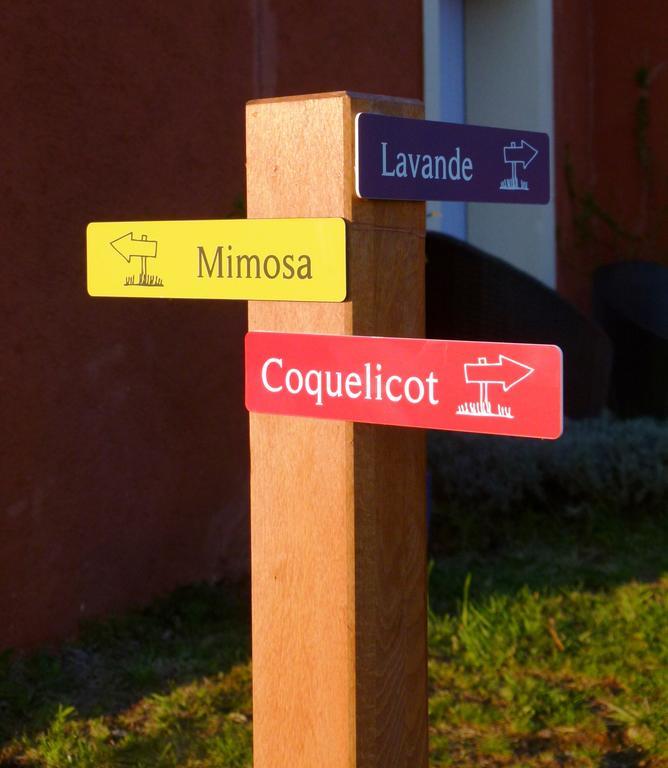Soleil Rouge Apartamento Les Adrets-de-l'Esterel Exterior foto