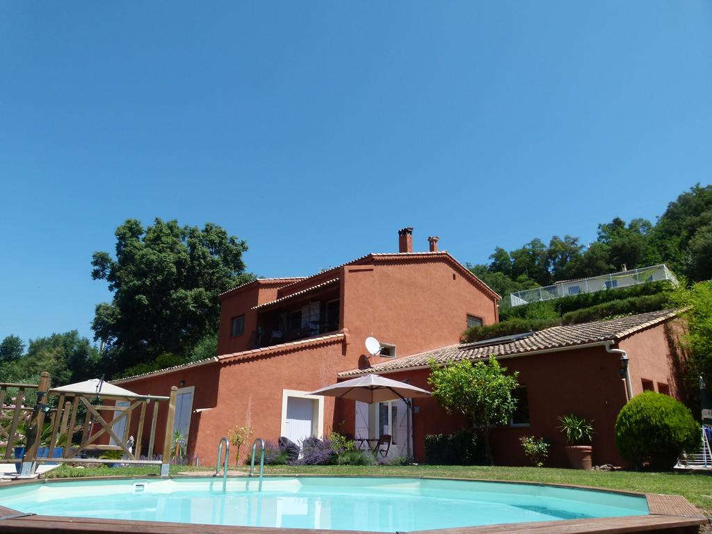 Soleil Rouge Apartamento Les Adrets-de-l'Esterel Exterior foto