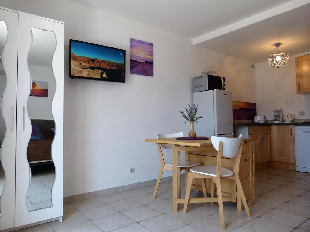 Soleil Rouge Apartamento Les Adrets-de-l'Esterel Exterior foto